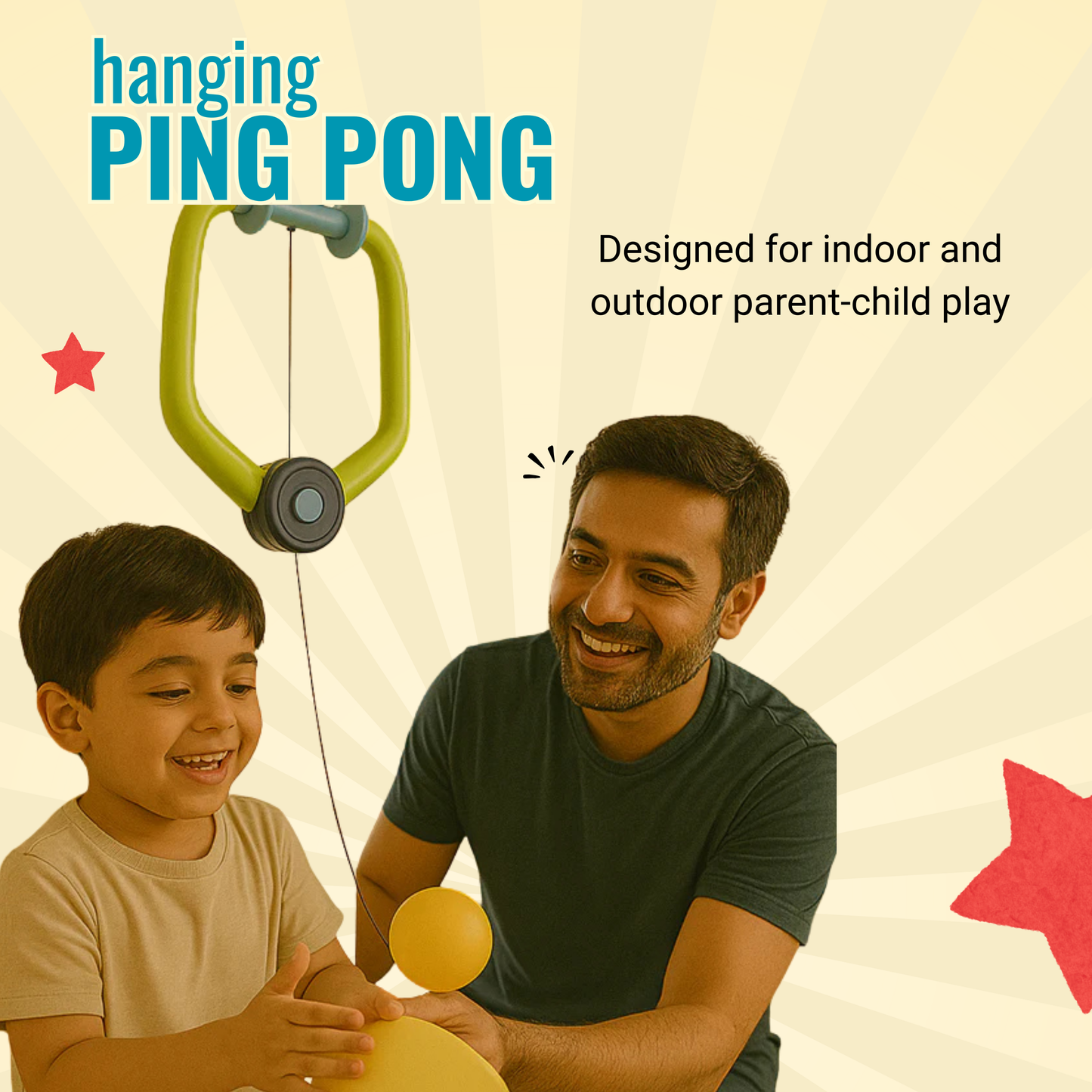 Hanging Table Tennis Set
