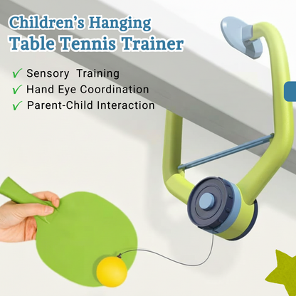 Hanging Table Tennis Set