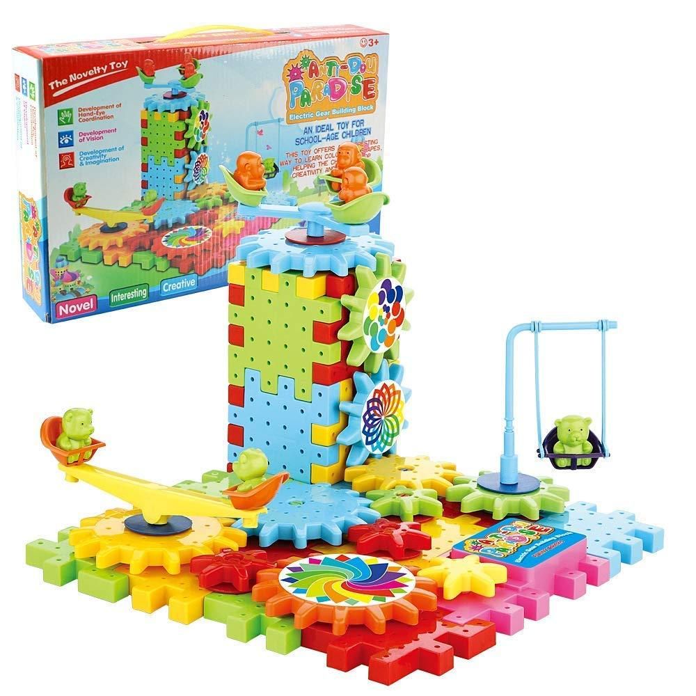 Rotating Building Blocks |