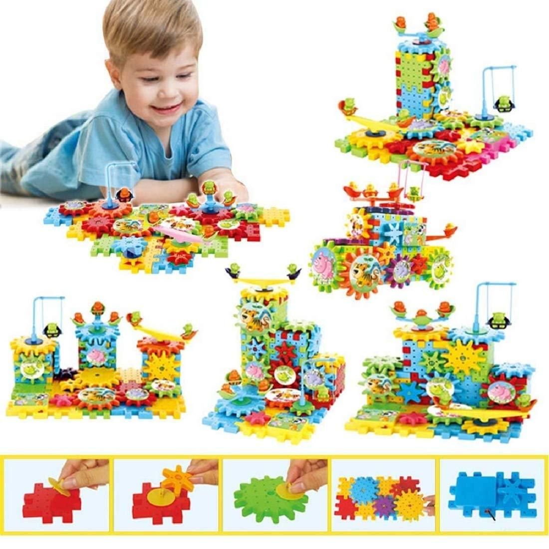 Rotating Building Blocks |