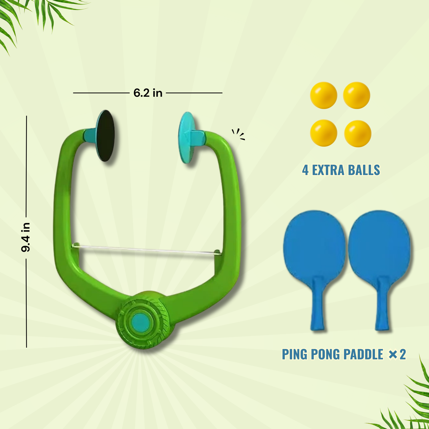 Hanging Table Tennis Set