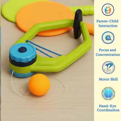 Hanging Table Tennis Set
