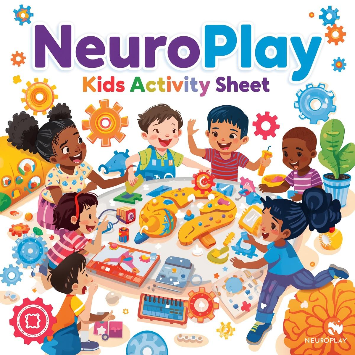 NeuroPlay Kids Activity Sheet| increase iQ Level|