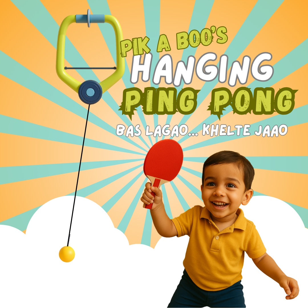 Hanging Table Tennis Set