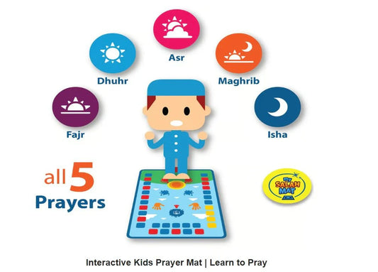 Islamic Mat for Children Education | سجادة تعليمية للأطفال إسلامية